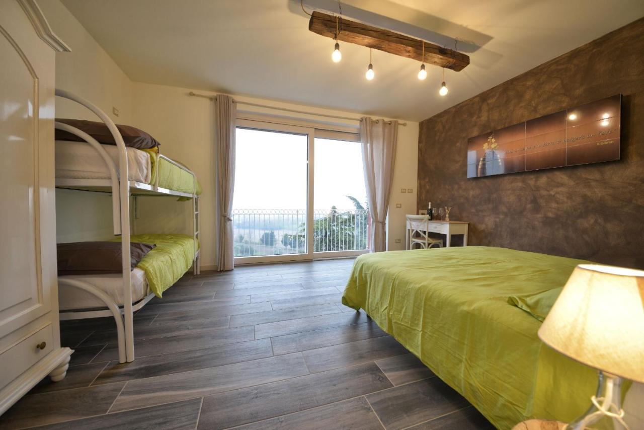 Agriturismo La Guarda Picedo Dış mekan fotoğraf